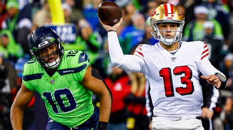 Seattle Seahawks at San Francisco 49ers: .